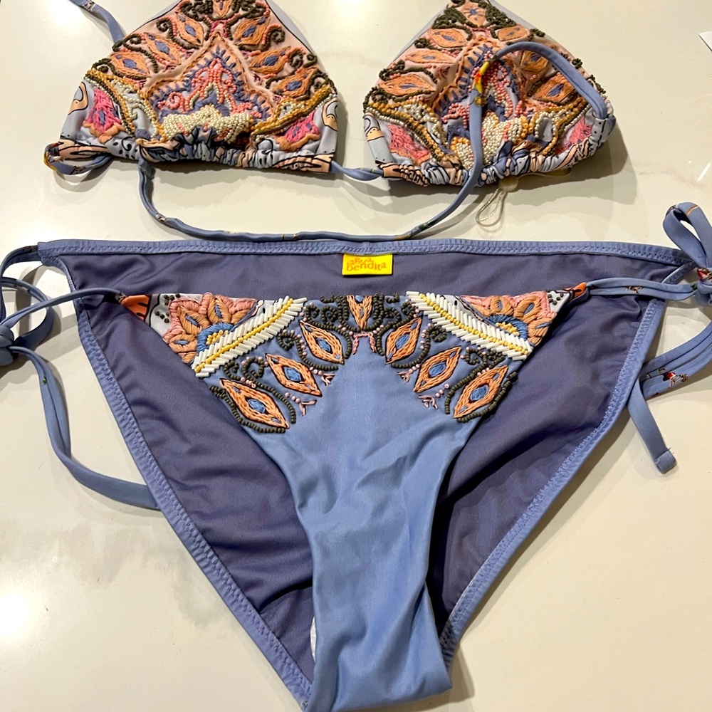 Agua Bendita Boho Chic  Bikini Set